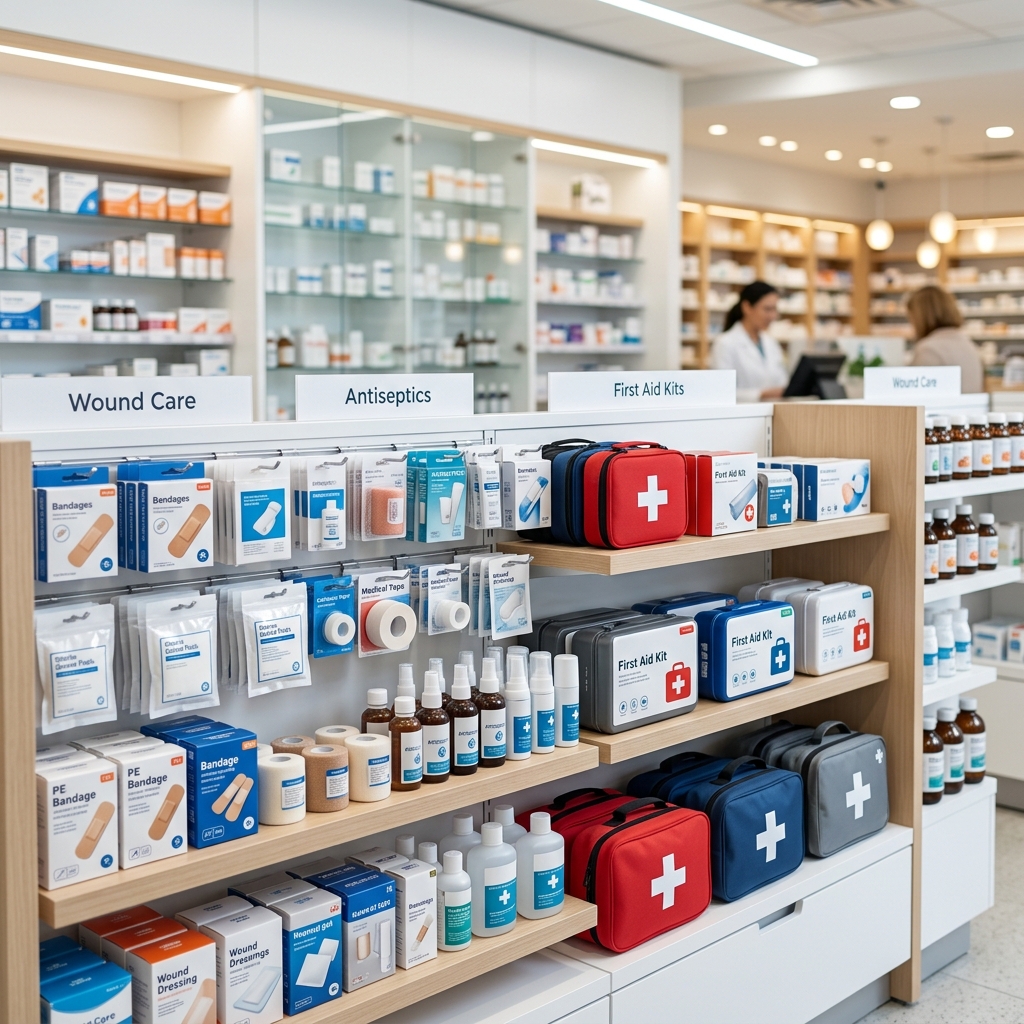 First Aid &<br>Medical Supplies