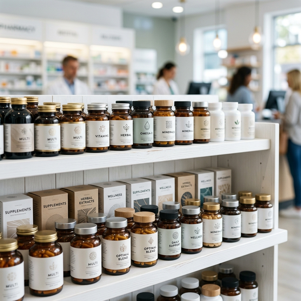 Vitamins &<br>Supplements